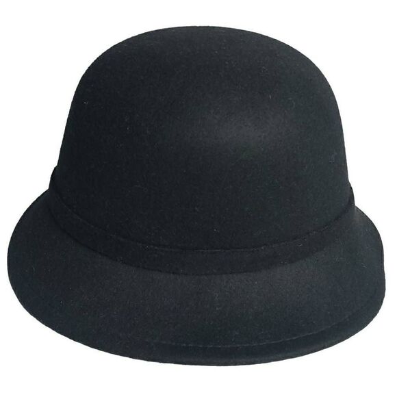 NWT 1920s Style Black Hat - Picture 4 of 16